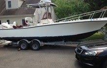 Fs 1986 254 Mako Classic Mako Boats Center Console Fishing Boats Center Console Boats