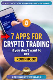 7 Apps For Crypto Trading If You Don T Wan To Use Robinhood In 2021 Best Cryptocurrency Cryptocurrency Best Cryptocurrency Exchange