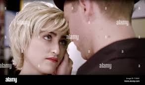 MADONNA AND THE BREAKFAST CLUB, Jamie Auld (as Madonna), Calvin Knie (as  Dan Gilroy, back to camera), 2019. © The Orchard