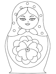 To Color Nesting Dolls Craft Nesting Dolls Diy Nesting Dolls