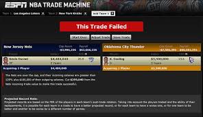The official site of the national basketball association. Espn Nba Trade Machine Application On Behance