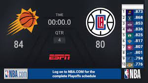 Phoenix suns vs milwaukee bucks jul 14, 2021 player box scores including video and shot charts Suns Clippers Wcf Game 4 Nba Playoffs On Espn Live Scoreboard Youtube