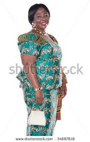 Casual dresses for over 70s. Ghanaian Dress Designs Senior African Woman With Traditional Ghana Clothing Green Dress And African Women African Print Fashion Dresses Ghana Clothes