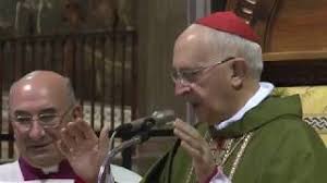 La Santa Messa con il card. Filoni