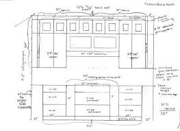 kitchen cabinets height