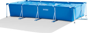 Intex Frame Pool Family 450 X 220 X 84 Cm Pools Shop