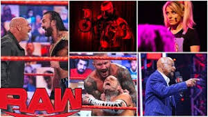 Wwe raw 2/15/21 preview the february 15, 2021 edition of raw is a professional wrestling television show of the wwe's raw brand, whic. Wwe Monday Night Raw 2021 Oww Dubai Khalifa