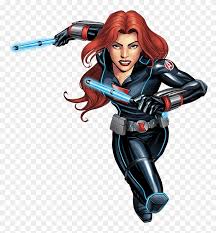 With the recent news about possible black widow movie. Drawing Marvel Black Widow Avengers Black Widow Cartoon Free Transparent Png Clipart Images Download