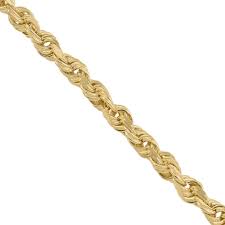 Maybe you would like to learn more about one of these? 10k Yellow Gold Rope Chain 3 5 Mm