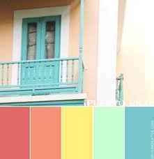 The environment and its colors are perceived, and the brain processes and judges what it perceives on. 61 Florida Color Palette Ideas Color Palette Palette Color