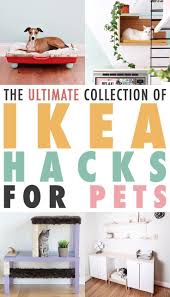The Ultimate Collection Of Ikea Hacks For Pets The Cottage Market Ikea Cat Ikea Dog Diy Ikea Hacks