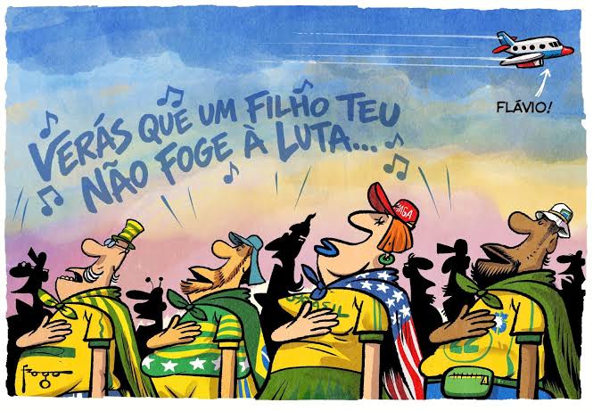 Confira a charge de Fraga desta terça-feira. Veja outras em gzh.rs/fraga