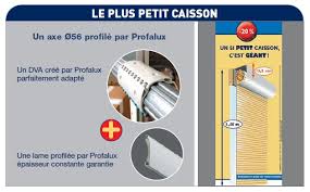 Adaptés à tout type de fenêtres ou portes fenêtres, pour les constructions neuves ou anciennes, posé en façade ou sous linteau (en tableau), ils amélioreront votre habitation sans avoir à faire des travaux importants tout en respectant l'esthétique de votre façade. Volets Roulants Monoblocs Ou Traditionnels Avec Manoeuvre Electrique Profalux Somfy Ou Manuelle Pour Pose En Renovation Ou En Neuf