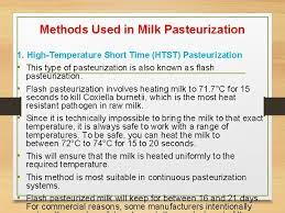 Milk Pasteurization Milk Pasteurization There Is A General