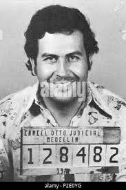 Escobar pablo Black and White Stock Photos & Images