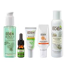 I've previously taken accutane to help reduce my. Garden Of Eden Acne Kit Skin Care
