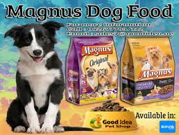 Magnus Original Flavor And Petit Carne Vegetable Are Now Available In Good Idea Pet Shop You Can Now Also Order In Souq Com For Affo With Images Pet Shop Pets Pet Store