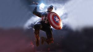 Marvel captain america civil war digital wallpaper, captain america: Captain America Wallpaper Download Top Laptop Wallpaper