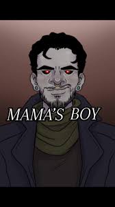 He’s always been such a Momma’s Boy. Silly lil background snipbit thingy of  my oc Abraham and his momma. Abraham Simmons is my half-tiefling ranger  ex-Leviathan hunter and current grumpy old ...