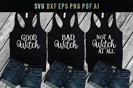 4.5 out of 5 stars 403. Good Witch Bad Witch Cute Halloween Shirts Matching Svg 310618 Svgs Design Bundles