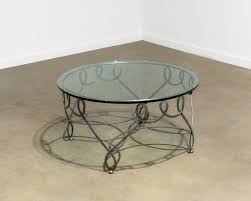 A coffee table is the focus of any living room furniture layout and creates the perfect spot for entertaining. Lot Art Italian Wrought Iron Coffee Table