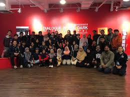 Dialogue in the dark (did), founded in 2012, is an accredited social enterprise recognised by the malaysian government. Dialogue Includes All Hati Serving The Community Hati Serving The Community