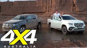 2019 Mercedes Benz X350d Vs Volkswagen Amarok Ultimate 580 4x4 Australia Volkswagen Mercedes Benz Mercedes