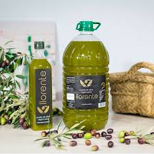 Bouteille Pet D 1l D Huile D Olive Vierge Extra Non Filtree Llorente