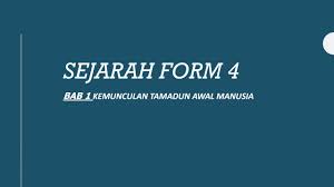 Sejarah tingkatan 4 bab1 online quiz. Nota Sejarah Tingkatan 4 Bab 1 Part 1 Youtube