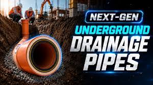 Foamcore Underground Drainage Pipe | Strength, Durability ...