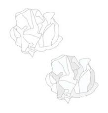 Crumpled Paper Ball Vector Images Over 390 How to draw a piece of crumpled paper: vectorstock