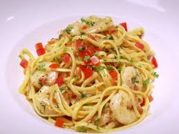 Shrimp Scampi Recipe Robert Irvine Food Network Food Network Recipes Shrimp Scampi Recipe Scampi Recipe