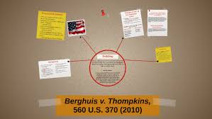 370 (2010), is a landmark decision by the united states supreme court in which the court considered the position of a suspect who understands their right to remain silent under miranda v. Berghuis V Thompkins By Roxanne Ramirez