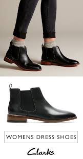 Upgrade Your Style With This Selection Of Women S Dress Shoes From Clarks Explore Leather Boots S Business Shoes Women Clarks Shoes Women Chelsea Boots Women