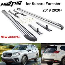 2020 subaru forester sport safety technology. New Arrival Side Step Side Bar Running Board For Subaru Forester 2019 2020 Iso9001 2008 Quality Free Drill Hole Installation Armrests Aliexpress