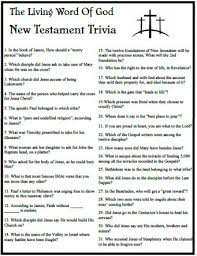 If you know, you know. Our Living Word Trivia Game Is Straight From God S Word