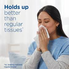 Plus Lotion Facial Tissue, 1-Ply, White, 56 Sheets/Box