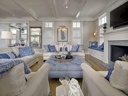 80 Cozy Coastal Living Room Decorating Ideas Setyouroom Com Beach Living Room Beach House Living Room Beach House Interior Design