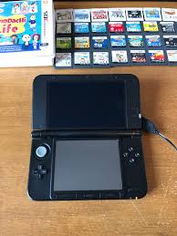 In a similar manner of the nintendo dsi xl to the nintendo dsi, it features a larger screen as well as a greater overall size than the original nintendo 3ds model. Nintendo 3ds Xl Console 34 Games Village