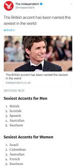 Sexiest Accent Funny Pictures Fandom Funny British Accent