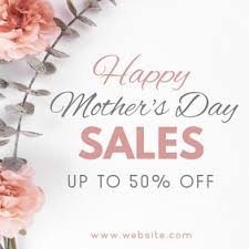 Shop mothers day flowers delivered in sydney, melbourne & perth. 3 740 Mothers Day Flower Sale Customizable Design Templates Postermywall