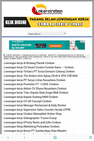 Morning news loker indowooyang cirebon kemitraan pt indowooyang indowooyang adalah produsen dan pengekspor produk berbahan ubi jalar / loker cirebon terbaru november 2020. Loker Indowooyang Cirebon Loker Cirebon Cara Melamar Bagi Yang Berminat Silahkan Facebook Cari Lowongan Kerja Cirebon Untuk Karir Dan Pekerjaan Anda