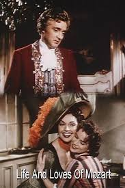 Amazon.com: Life And Loves Of Mozart 1955 : Angelika Hauff, Anton Dermota,  Johanna matz, Karl Hartl: Movies & TV