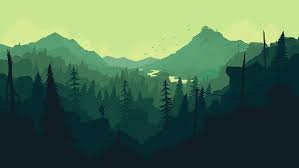 Firewatch wallpaper pc 4k pesquisa google background images. Firewatch Digital Wallpaper Purple And Blue Mountains Illustration Firewatch Hd Wallpaper Wallpaperbetter