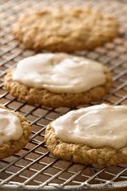Easy Iced Oatmeal Cardamom Cookies Recipe Cardamom Cookies Yummy Cookies Betty Crocker Recipes