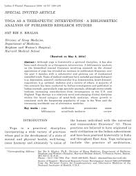 We did not find results for: Yoga As A Therapeutic Intervention