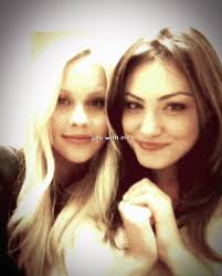 Claire Holt and Phoebe Tonkin Pics