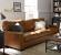 Living Room Modern Leather Sofa