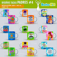 En méxico, se celebra el día del padre en junio. Disenos Tazas Para Dia Del Padre N 4 Motta