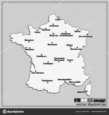 Carte de france, cartes des régions et des départements ou encore des cartes des villes et des villages en france. Top45 Carte De La France Avec Villes Pics Yuriunibelas